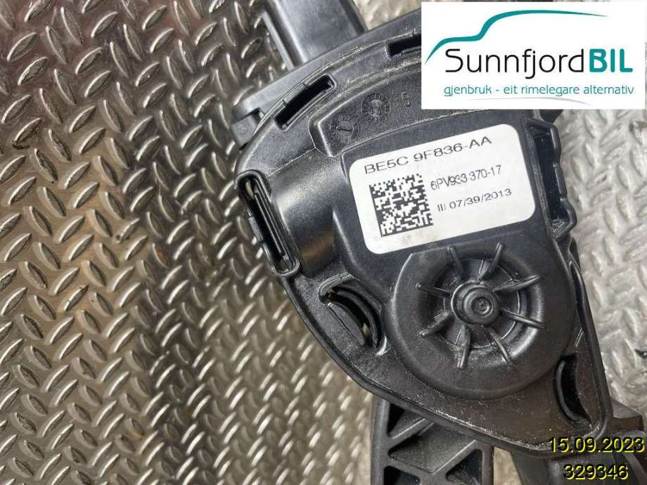 Pedal gass til Tesla Model S 2013-2016 (Fase 1)  (TESLA|BE5C9F836AA|6PV93337017|)