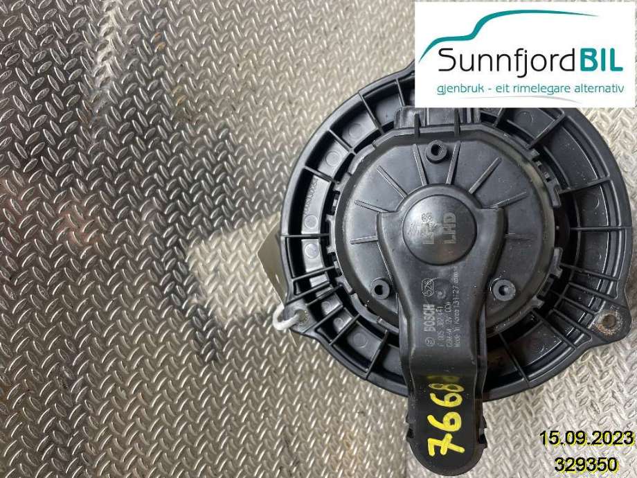 Varmeapparat motor til Tesla Model S 2013-2016 (Fase 1)  (TESLA||F00S3B2441)