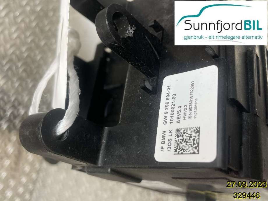 Girstang/girvelger automat til BMW 5-Serie 2010-2017 (F10/F11) (F10/F11) (BMW|61317950394||929690401)