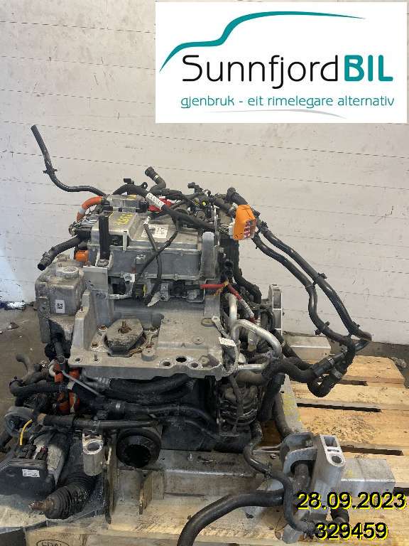 Motor elbil foran til Jaguar I-PACE 2018-->>  (JAGUAR|TZ204-XSA|T4K20798|J9D375762AG)