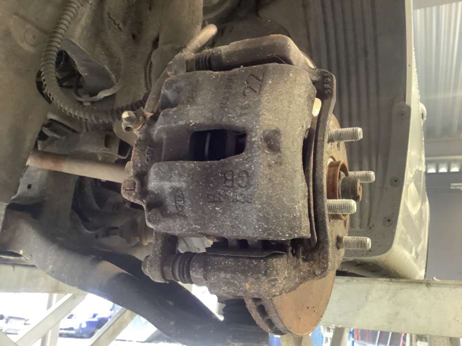 Bremsecaliper venstre foran til Hyundai i20, 2015-2020 (Type II)  (HYUNDAI|)