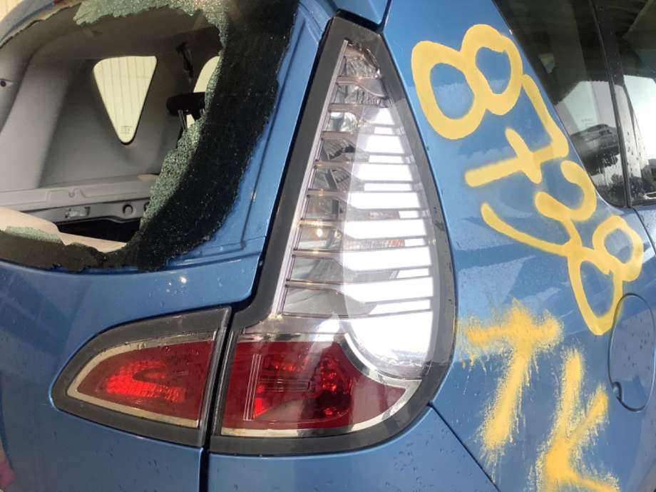 Baklykt høyre til Renault Scenic, 2009-2016 (Type III)  (RENAULT|265508247R)