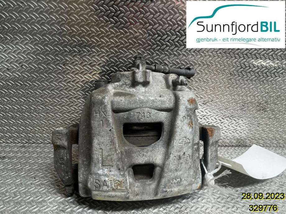 Bremsecaliper venstre foran til MG ZS EV 2019-2021 (Type I, Fase 1)