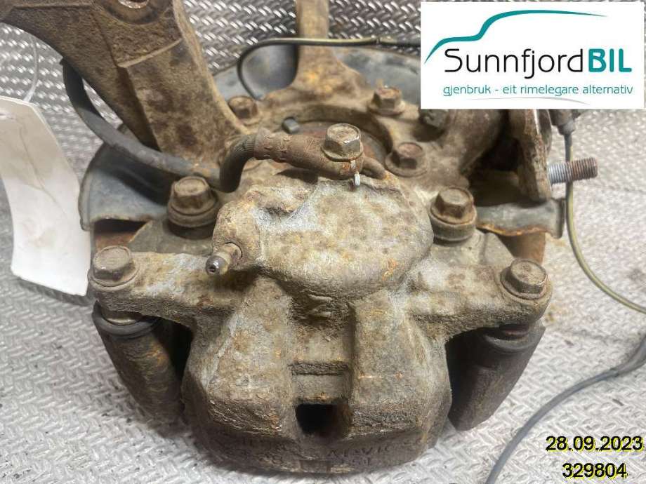 Bremsecaliper venstre foran til Toyota Prius +7, 2012-2020 (Type III) (stasjonsvogn) (stasjonsvogn) (TOYOTA|26292SC030)