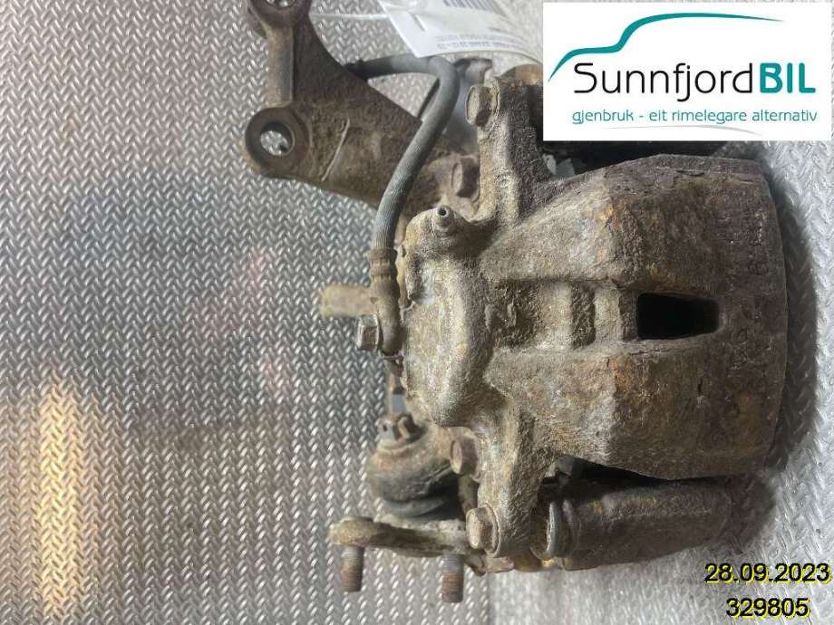 Bremsecaliper høyre foran til Toyota Prius +7, 2012-2020 (Type III) (stasjonsvogn) (stasjonsvogn) (TOYOTA|26292SC020)
