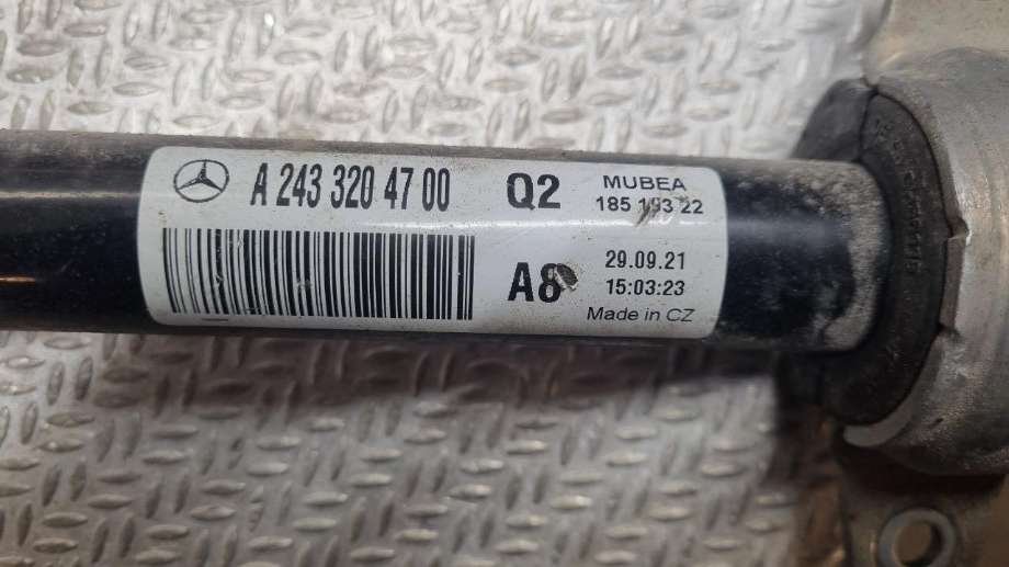 Stabilisatorstag foran til Mercedes EQA, 2021-->> (A2433204700)
