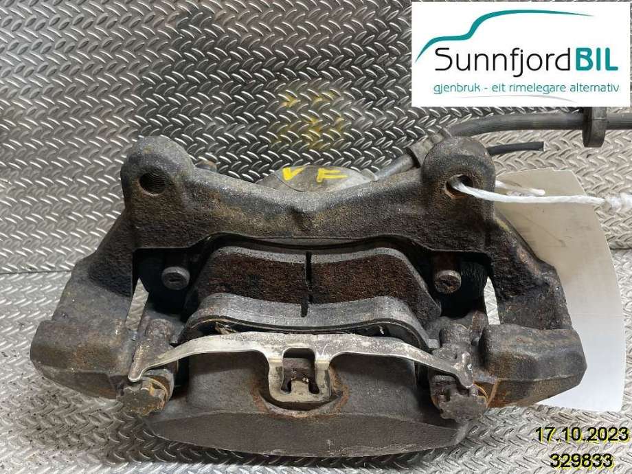 Bremsecaliper venstre foran til Audi A6 2011-2014 (Type IV, Fase 1) (C7) (C7) (AUDI|4G0615123D|4G0615123L|)