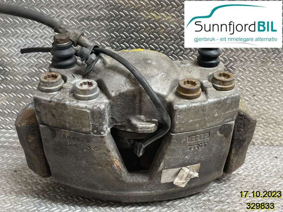 Bremsecaliper venstre foran til Audi A6 2011-2014 (Type IV, Fase 1) (C7) (C7) (AUDI|4G0615123D|4G0615123L|)