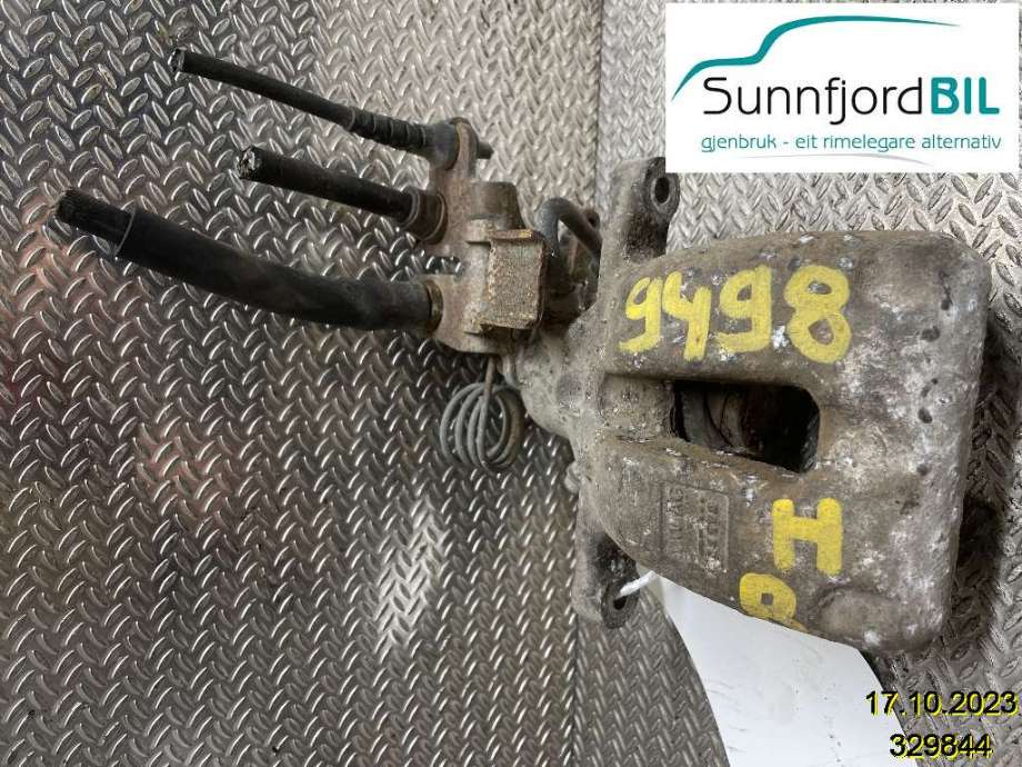 Bremsecaliper høyre bak til VW Caddy 2004-2010 (Type III, Fase 1)  (VOLKSWAGEN|2K0615424B|)