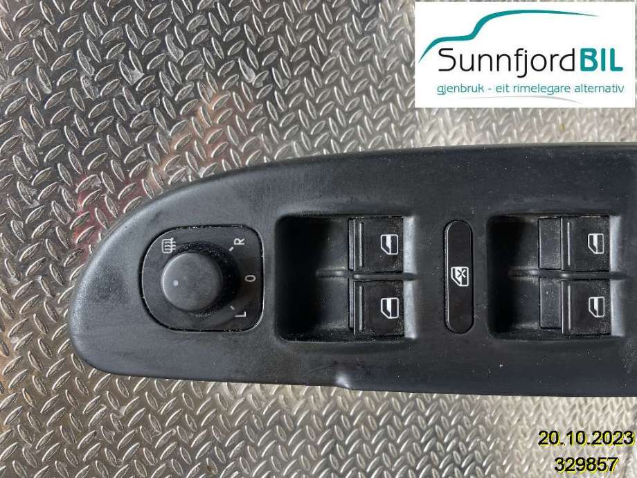 Bryter ruteheis til VW Passat, 2005-2010 (B6) (B6) (VOLKSWAGEN|1K4959857B)