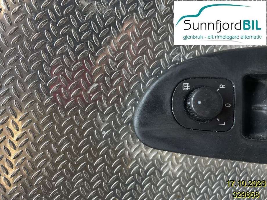 Bryter speil til VW Passat, 2005-2010 (B6) (B6) (VOLKSWAGEN|1K0959565K)
