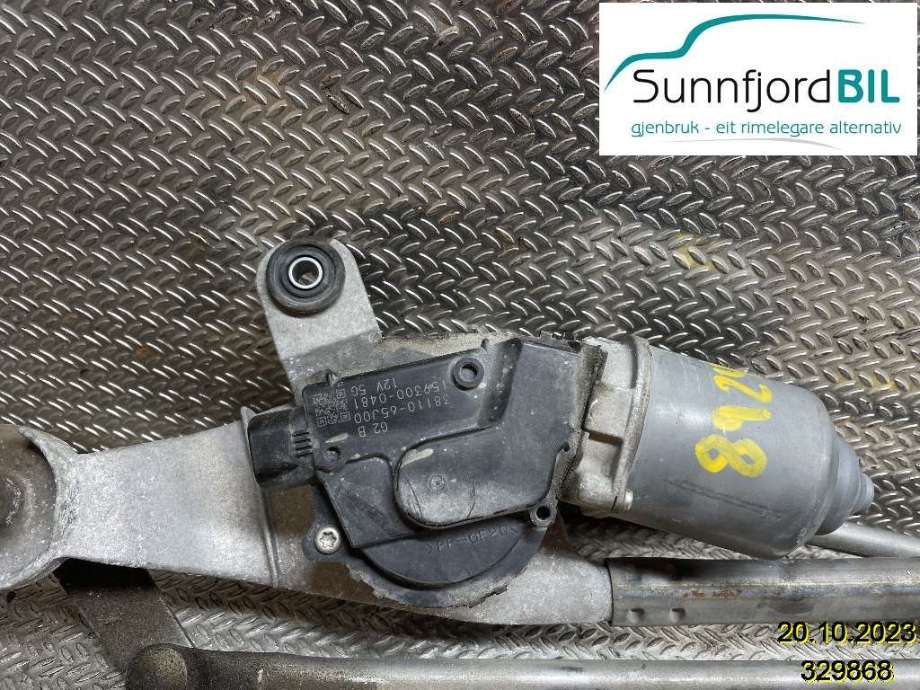 Viskermotor frontrute til Suzuki Grand Vitara, 2005-2015 (Type III)  (SUZUKI|3811065J00)