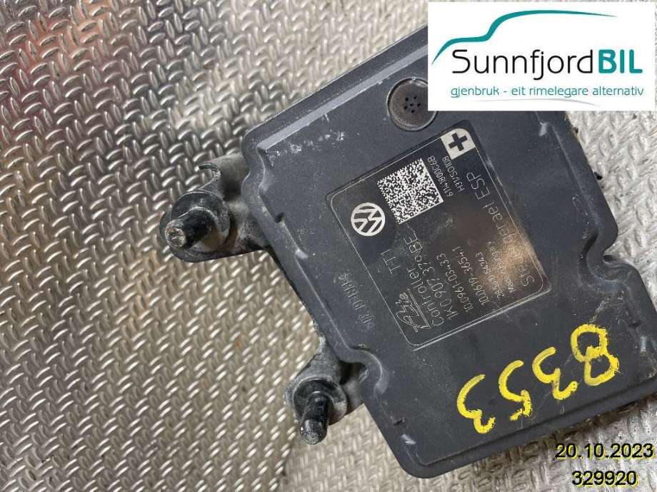 ABS sentral til Škoda Superb 2008-2015 (Type II)  (SKODA|1K0614517CP||1K0907379BE)