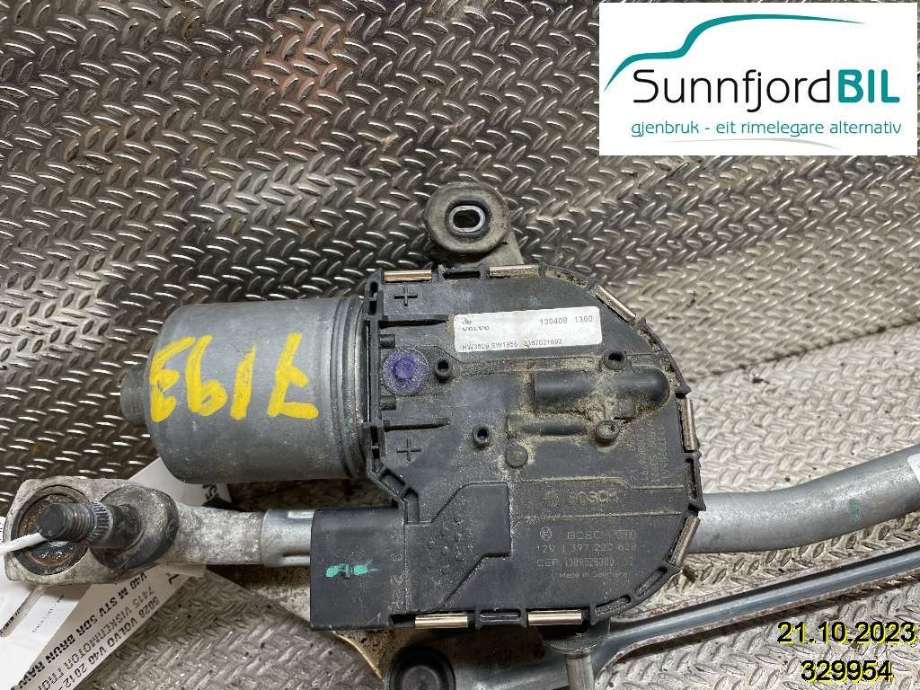 Viskermotor frontrute til Volvo V40, 2012-2019  (VOLVO|31378574)