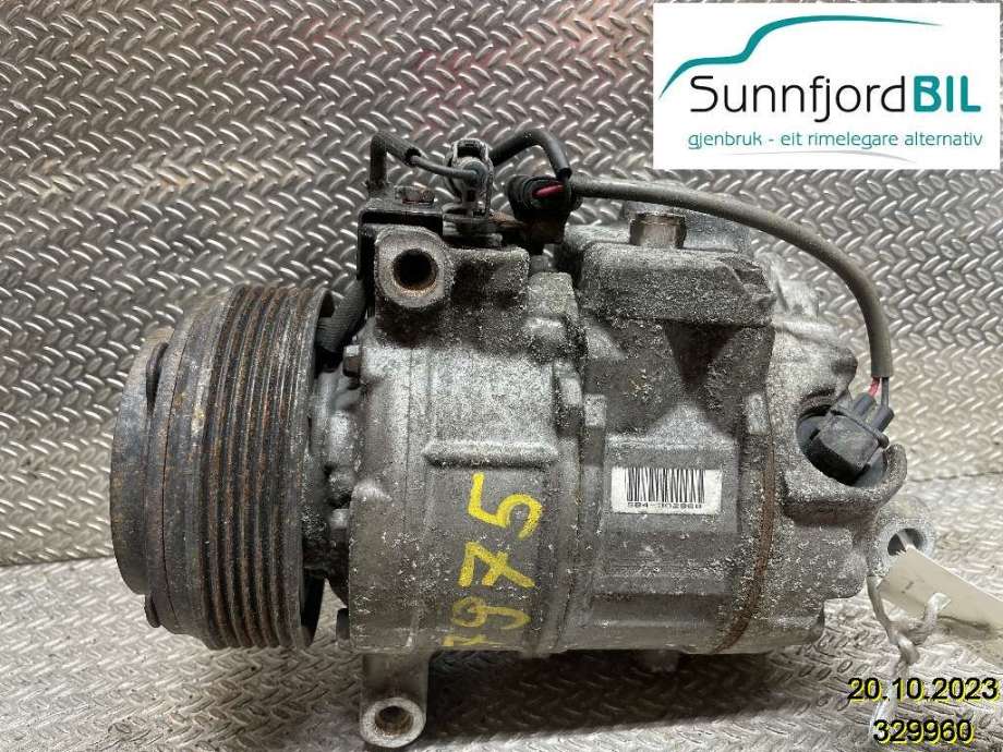 Aircondition kompressor til BMW X1, 2009-2015 (E84) (E84) (BMW|64526987862)