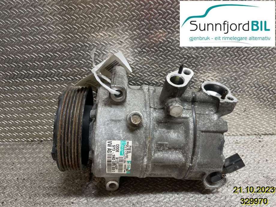 Aircondition kompressor til VW Touran, 2010-2015 (Type I, Fase 3)  (VOLKSWAGEN|1K0820808F)