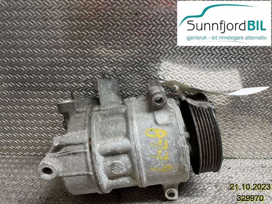 Aircondition kompressor til VW Touran 2010-2015 (Type I, Fase 3)  (VOLKSWAGEN|1K0820808F||1K0820808D)