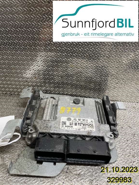 Styreenhet motor til VW Touran, 2010-2015 (Type I, Fase 3)  (VOLKSWAGEN|03L906018NP)