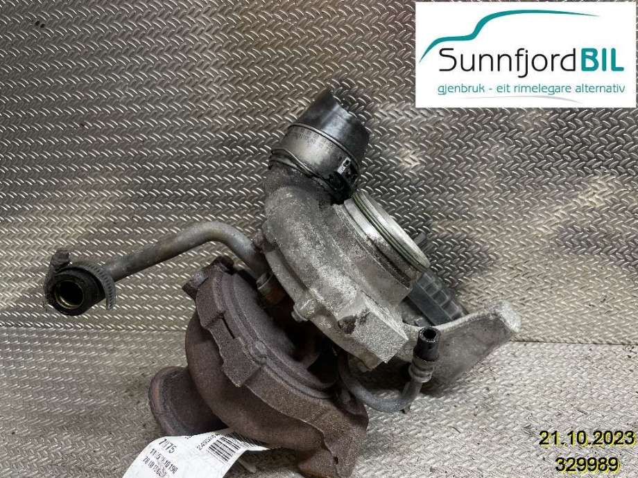 Turbo til BMW X1 2009-2015 (E84) (E84) (BMW|11657810190|781019002|7673780010)