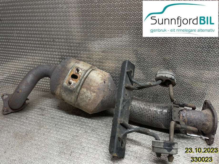 Katalysator til Ford S-Max, 2006-2010 (Type I, Fase 1)  (FORD|1666091)