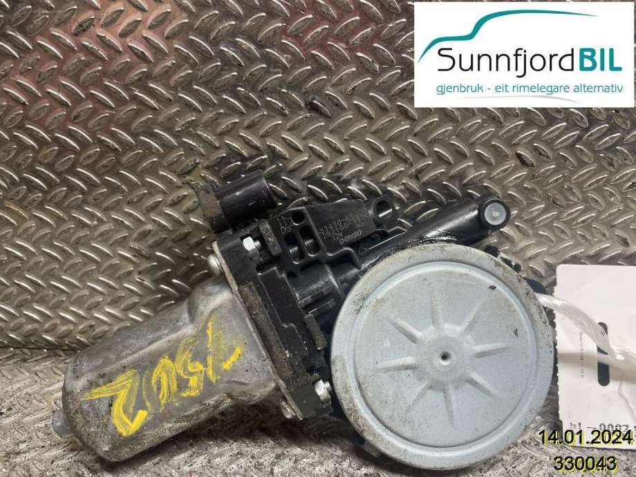 Ruteheis høyre til Suzuki Grand Vitara 2005-2015 (Type III)  (SUZUKI|8350165J00|2621003520|8343065J00)