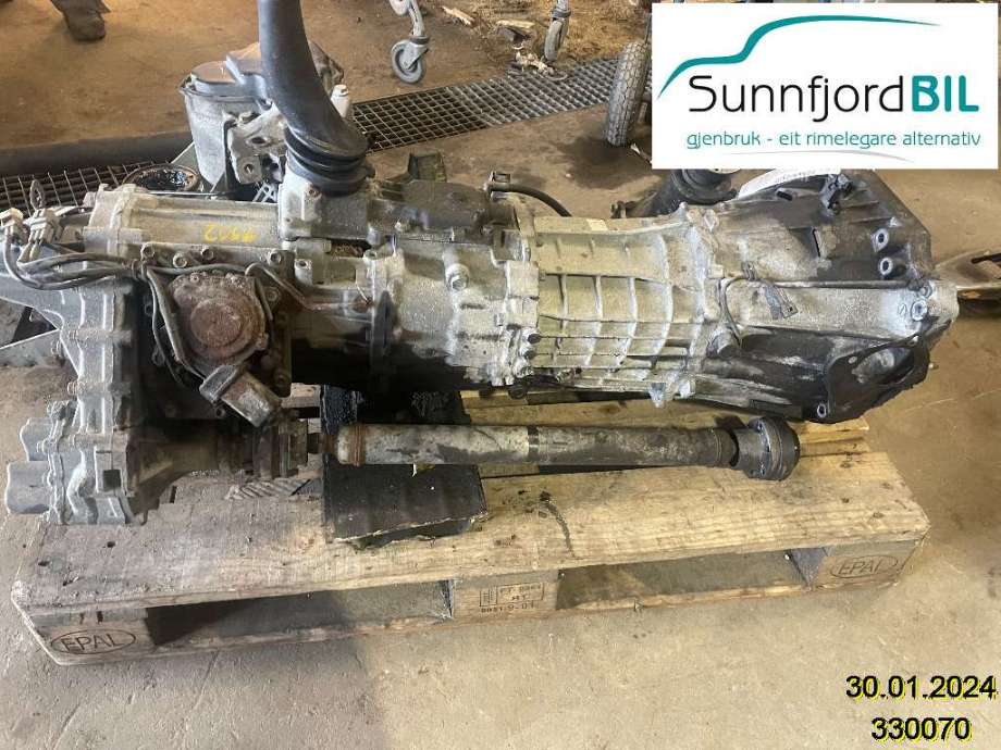 Girkasse manuell til Suzuki Grand Vitara, 2005-2015 (Type III)  (SUZUKI|2472167J00)