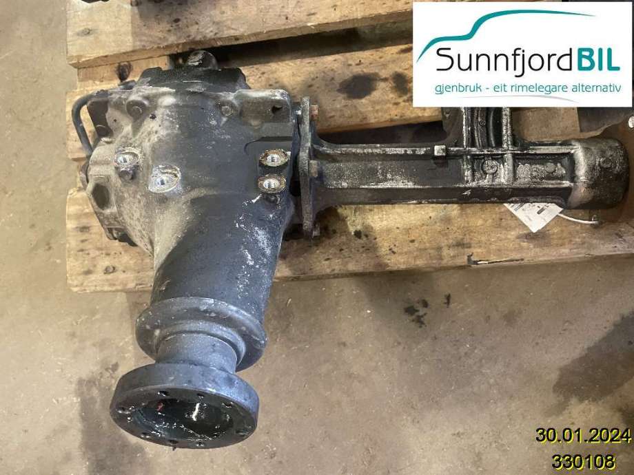 Kardang til Suzuki Grand Vitara, 2005-2015 (Type III)  (SUZUKI|2745066JV0)