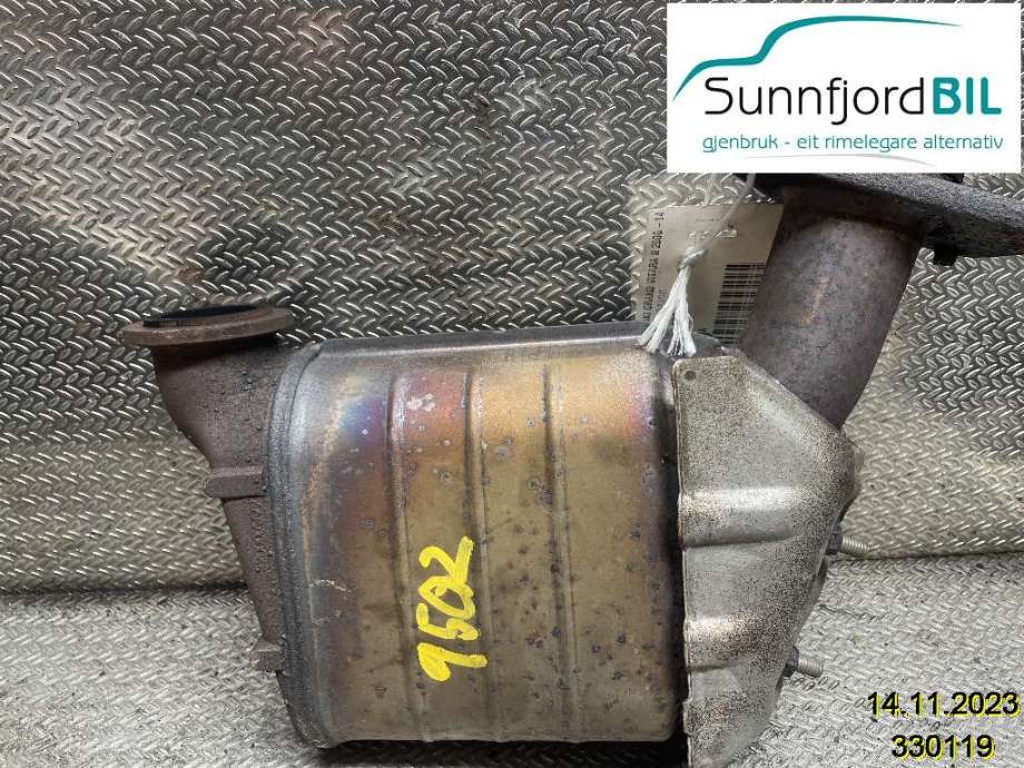 Katalysator til Suzuki Grand Vitara 2005-2015 (Type III)  (SUZUKI|1413067JA1H02|)