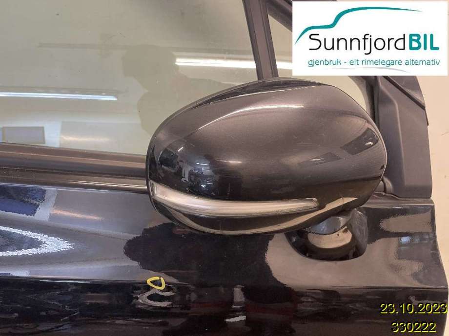 Speil høyre til Suzuki SX4 S-CROSS, 2013-->> (Type II)  (SUZUKI|)