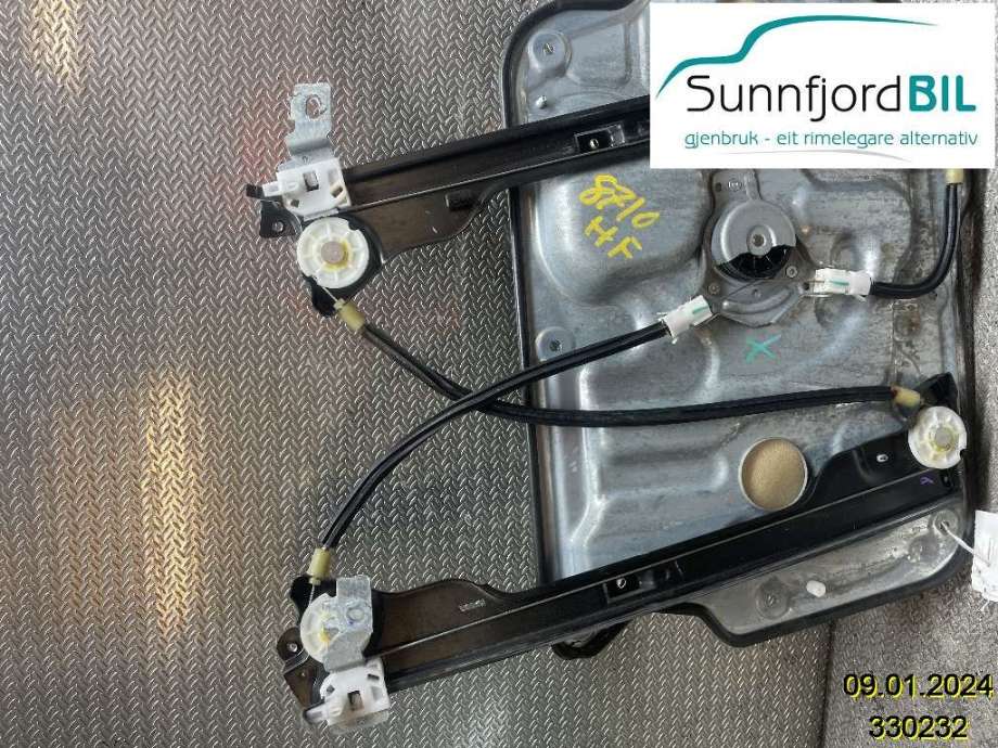 Ruteheis til Nissan Qashqai, 2007-2010 (Type I, Fase 1)  (NISSAN|80770JD00A)