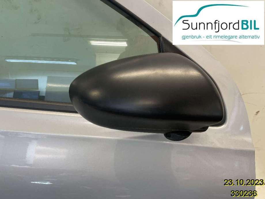 Speil høyre til Nissan Qashqai, 2007-2010 (Type I, Fase 1)  (NISSAN|96301JD910)