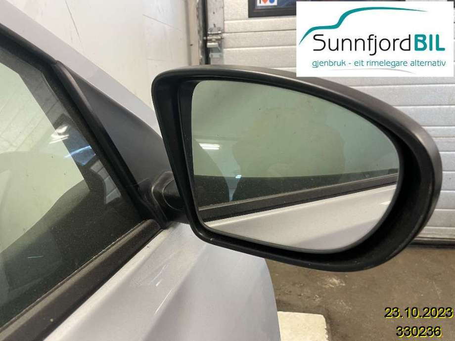 Speil høyre til Nissan Qashqai 2007-2010 (Type I, Fase 1)  (NISSAN|96301JD910|96301JD72A|)