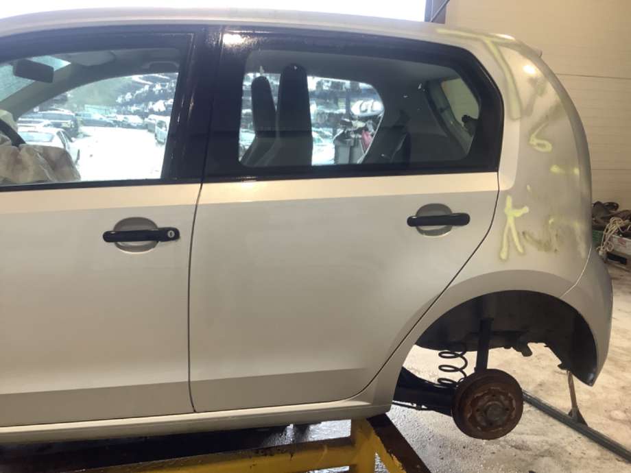 Dør venstre bak til VW E-Up, 2013-2019  (VOLKSWAGEN|)