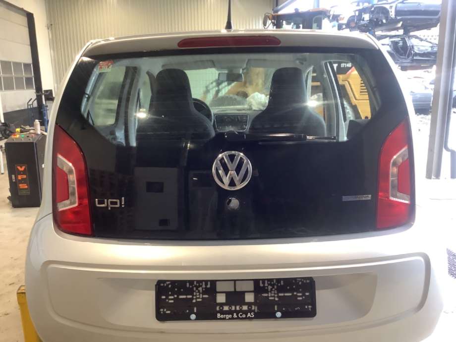Bakluke combi til VW E-Up, 2013-2019  (VOLKSWAGEN|1S6 827 025 G)