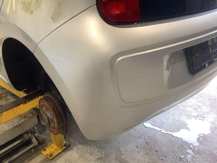 Støtfanger bak til VW E-Up 2013-2019  (VOLKSWAGEN|)