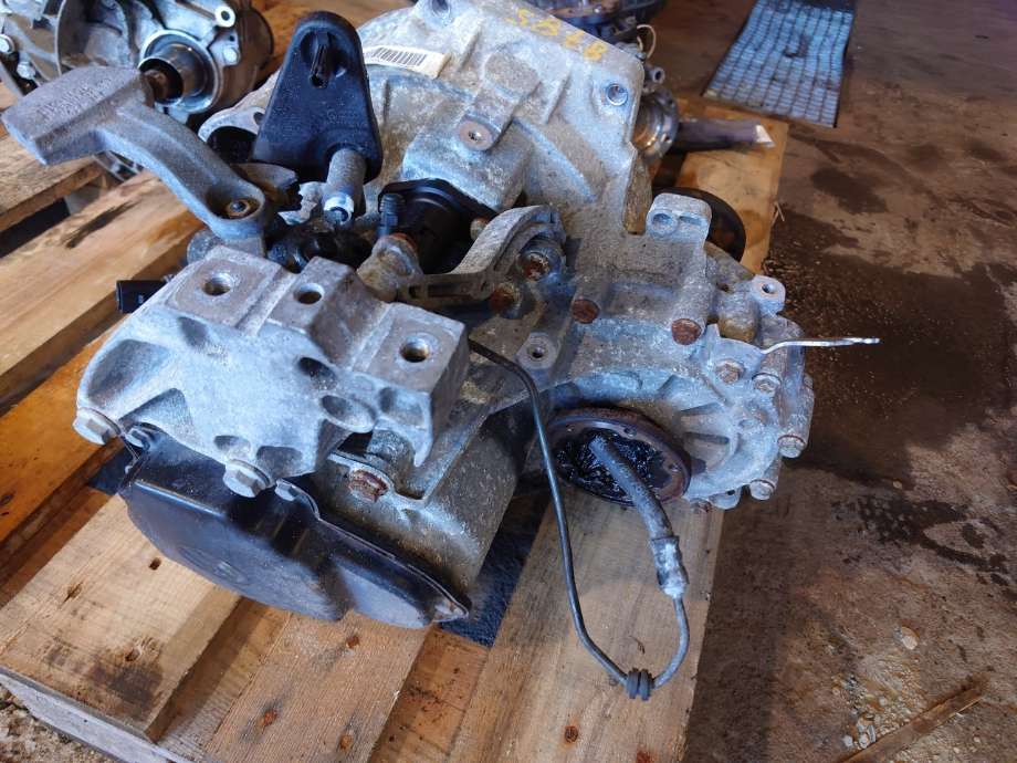 Girkasse manuell til Audi A3 2009-2012 (Type II, Fase 2) (AUDI|0A4300046H|0A4 300 046 H|LUB)