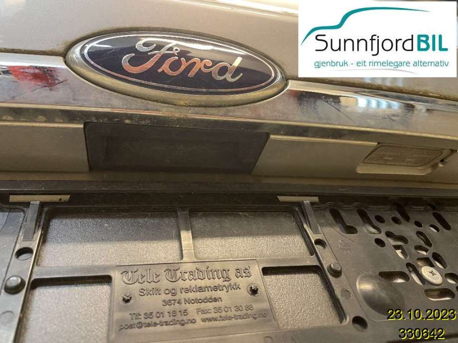 Bryter baklukeåpner til Ford Fiesta, 2013-2017 (Type VI, Fase 2)  (FORD|1857333)