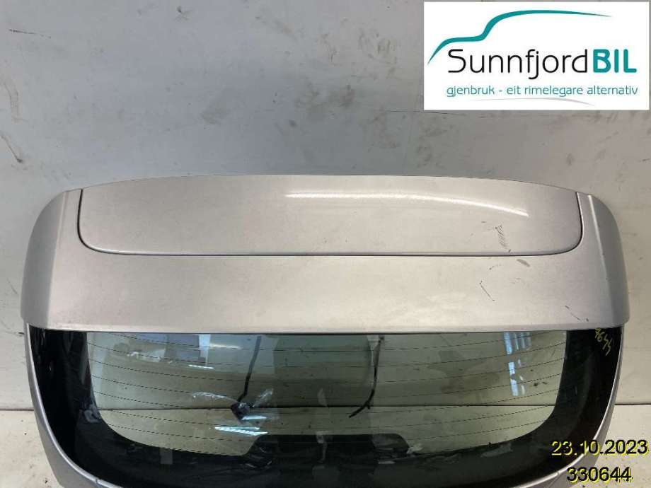 Spoiler bakluke til Ford Fiesta, 2013-2017 (Type VI, Fase 2)  (FORD|2116233)