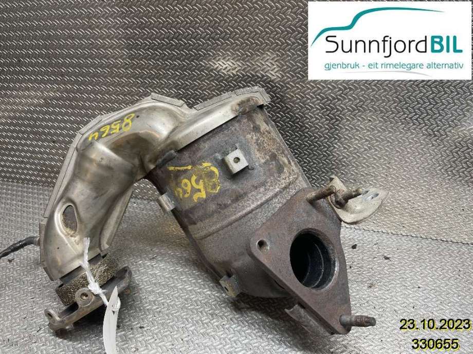 Katalysator til Nissan Qashqai, 2007-2010 (Type I, Fase 1)  (NISSAN|208A0JD51A)