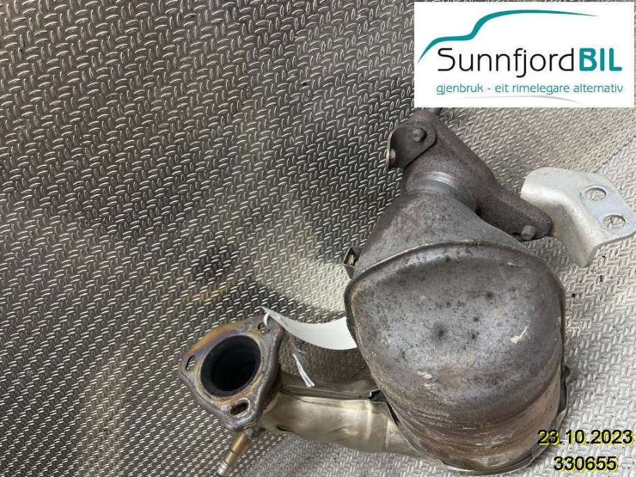 Katalysator til Nissan Qashqai 2007-2010 (Type I, Fase 1)  (NISSAN|208A0JD51A|)