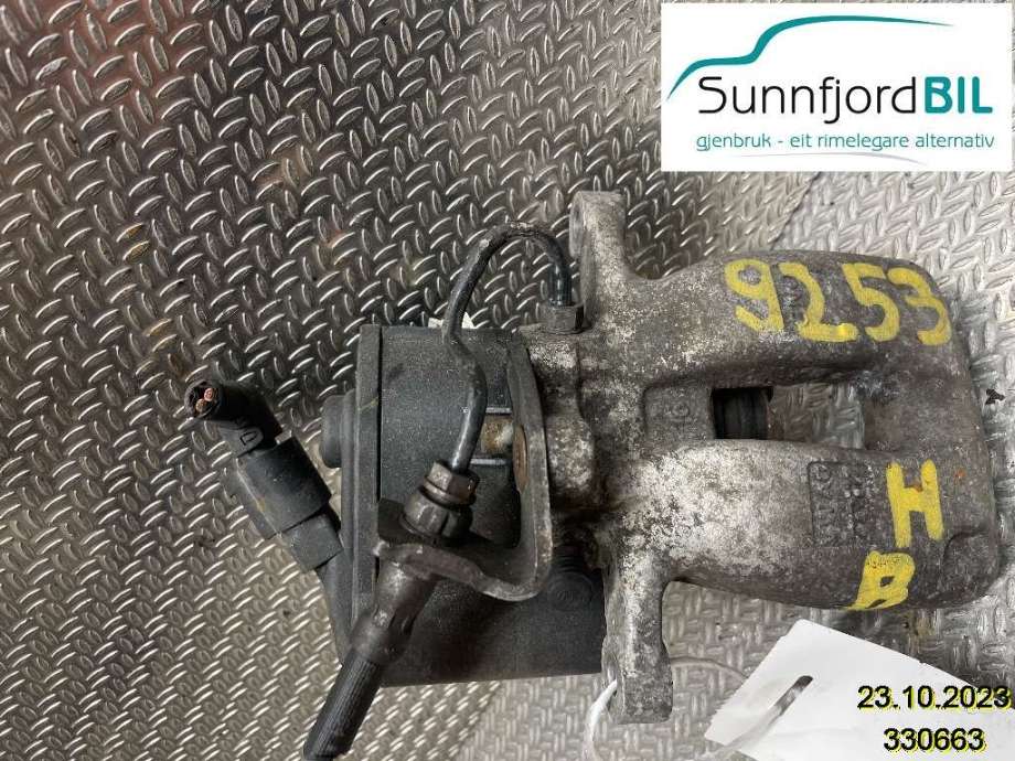 Bremsecaliper høyre bak til VW Passat 2005-2010 (B6) (B6) (VOLKSWAGEN|3C0615404B|3C0615404H|)