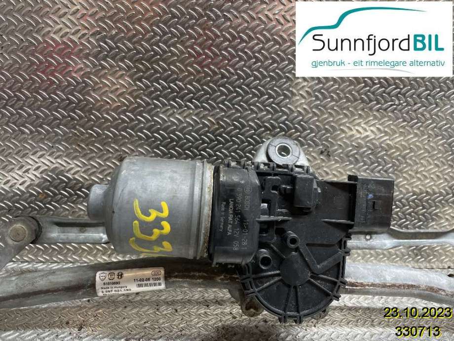 Viskermotor frontrute til Fiat Doblo, 2010-->> (Type II)  (FIAT|51810592)