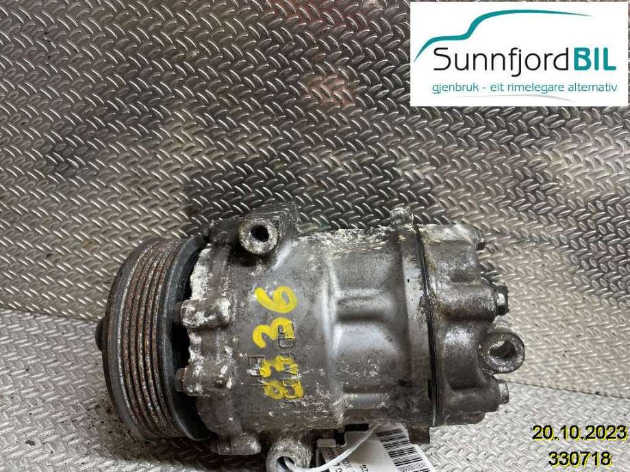 Aircondition kompressor til Fiat Doblo 2010-->> (Type II)  (FIAT|71792267|51803075|51893889)