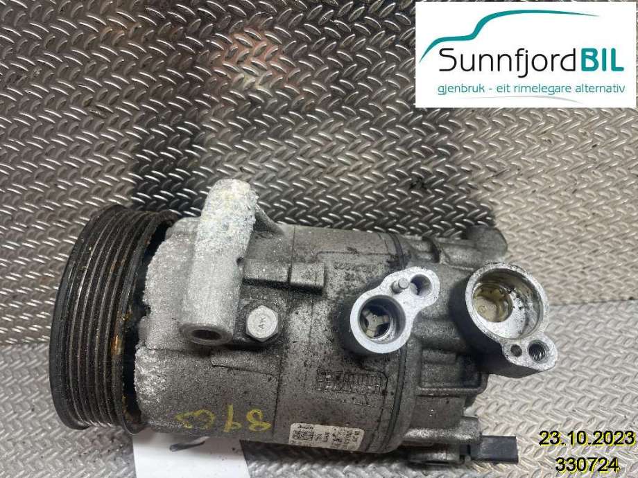 Aircondition kompressor til VW Transporter / Caravelle 2015-2019 (T6) (T6) (VOLKSWAGEN|5Q0820803K|5Q0820803F|5K0820803K)