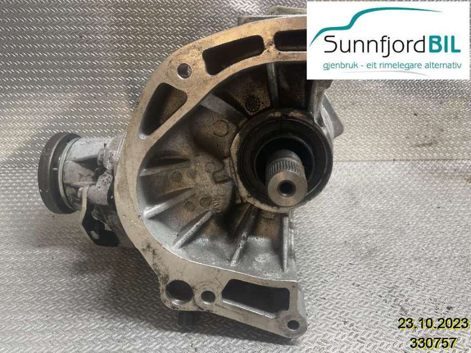Girkasse 4WD fordelingskasse til VW Transporter / Caravelle, 2009-2015 (Fase 2) (T5) (T5) (VOLKSWAGEN|02H409053D)