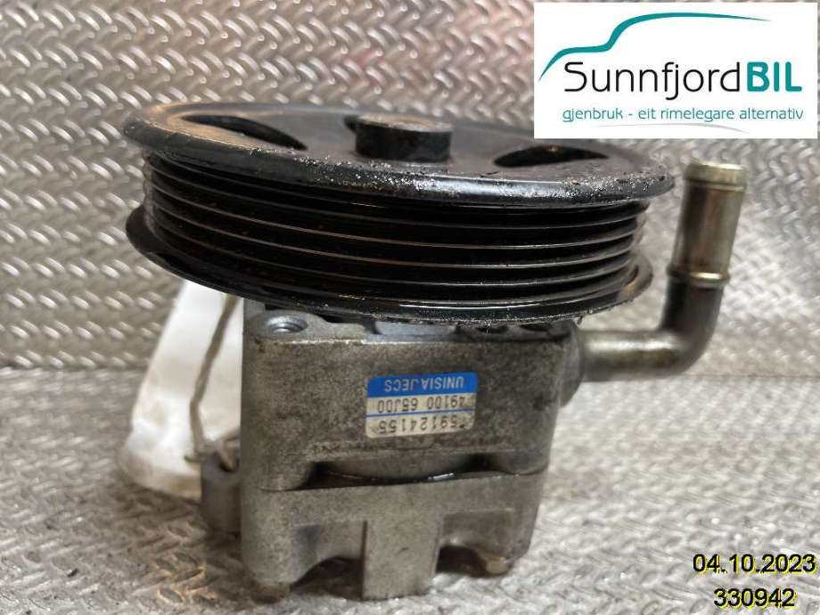 Servo pumpe mekanisk til Suzuki Grand Vitara 2005-2015 (Type III) (SUZUKI|4910067J00|59124155|4910065J00)