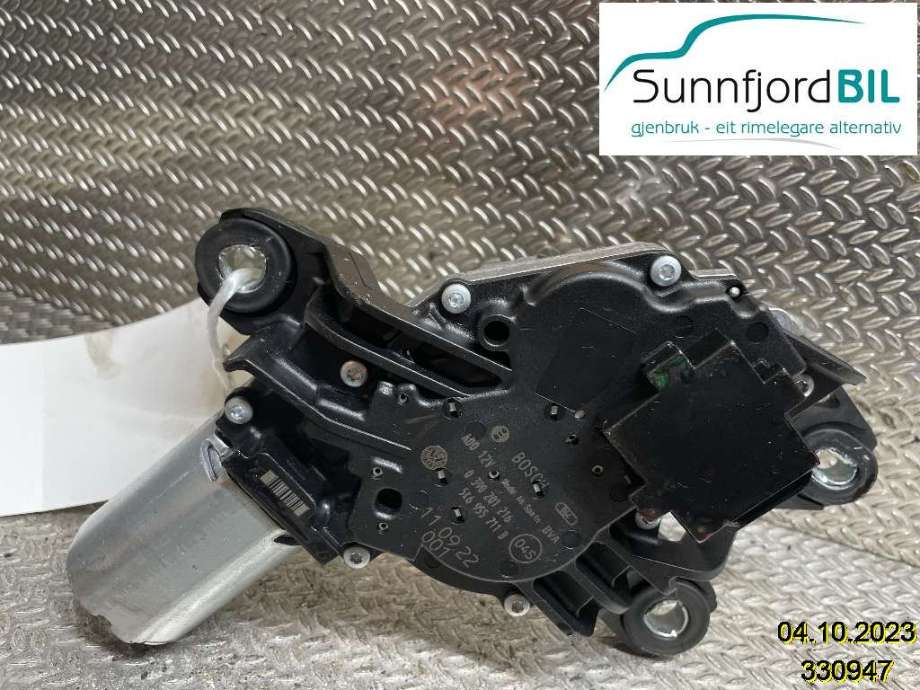 Viskermotor bakrute til VW Golf VI 2008-2012 (VOLKSWAGEN|5K6955711C|0390201216|5K6955711B)