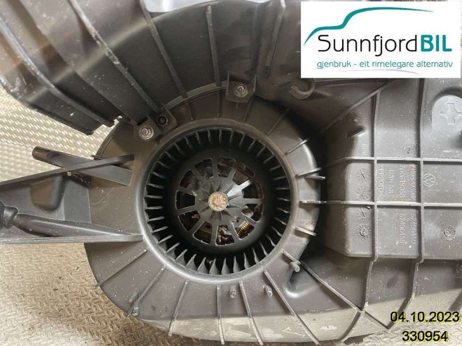 Varmeapparat motor til VW Transporter / Caravelle, 2015-2019 (T6) (T6) (VOLKSWAGEN|7E1820021B)