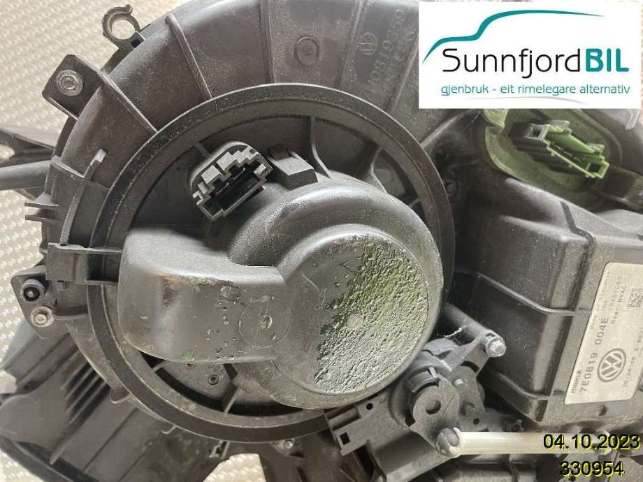 Varmeapparat motor til VW Transporter / Caravelle 2015-2019 (T6) (T6) (VOLKSWAGEN|7E1820021B|)