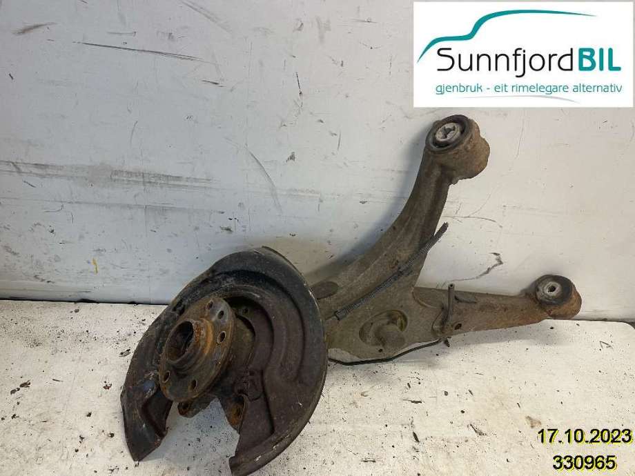 Hjulspindel venstre bak til VW Transporter / Caravelle 2009-2015 (Fase 2) (T5) (T5) (VOLKSWAGEN|7E0501071|7H0501071E|7H0501413D)